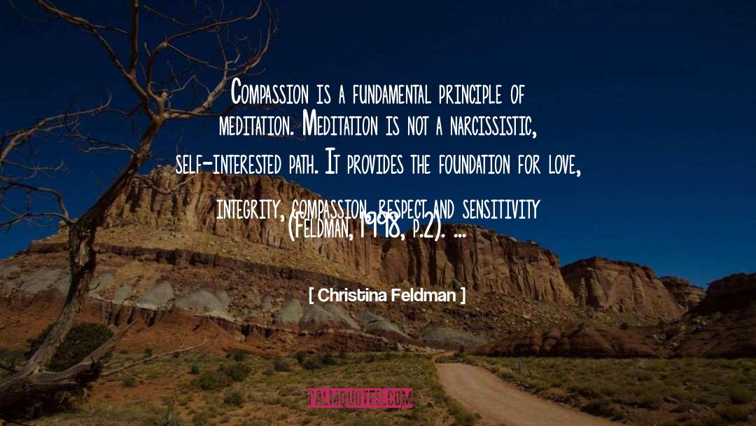 Self Compassion For Therapists quotes by Christina Feldman