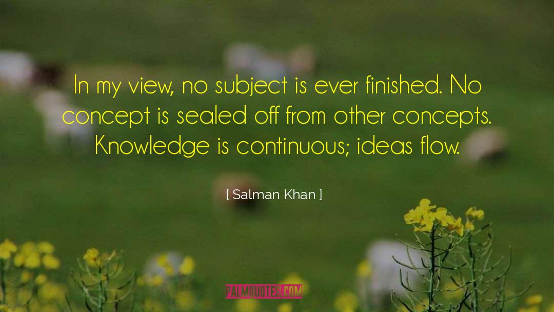 Self Concept quotes by Salman Khan
