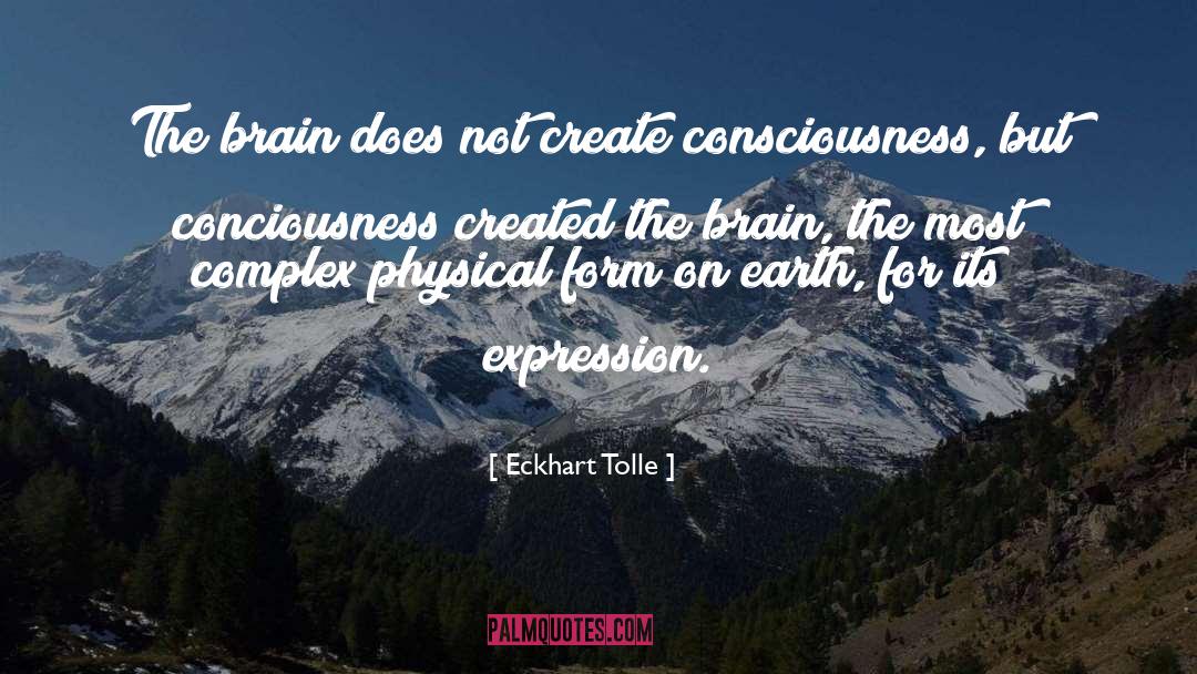 Self Conciousness quotes by Eckhart Tolle