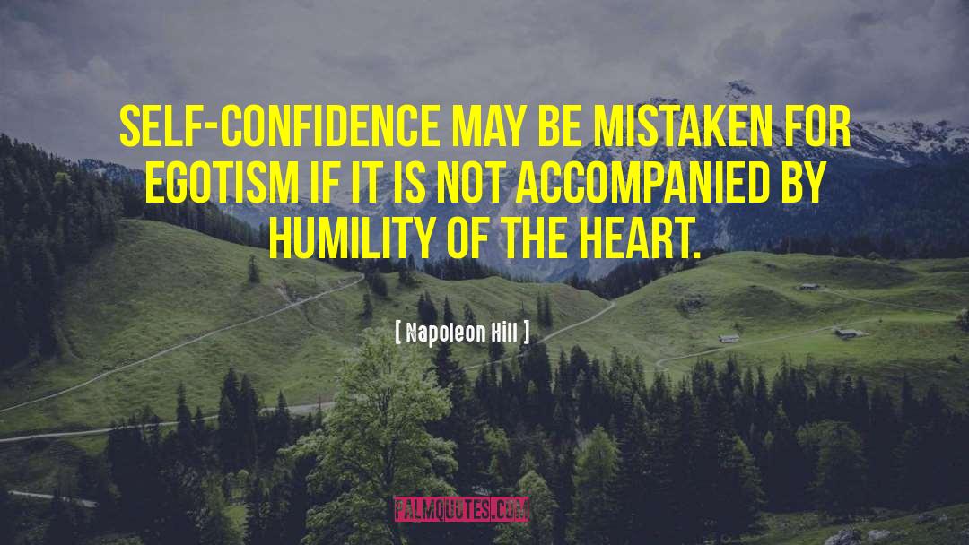 Self Confidence Image quotes by Napoleon Hill