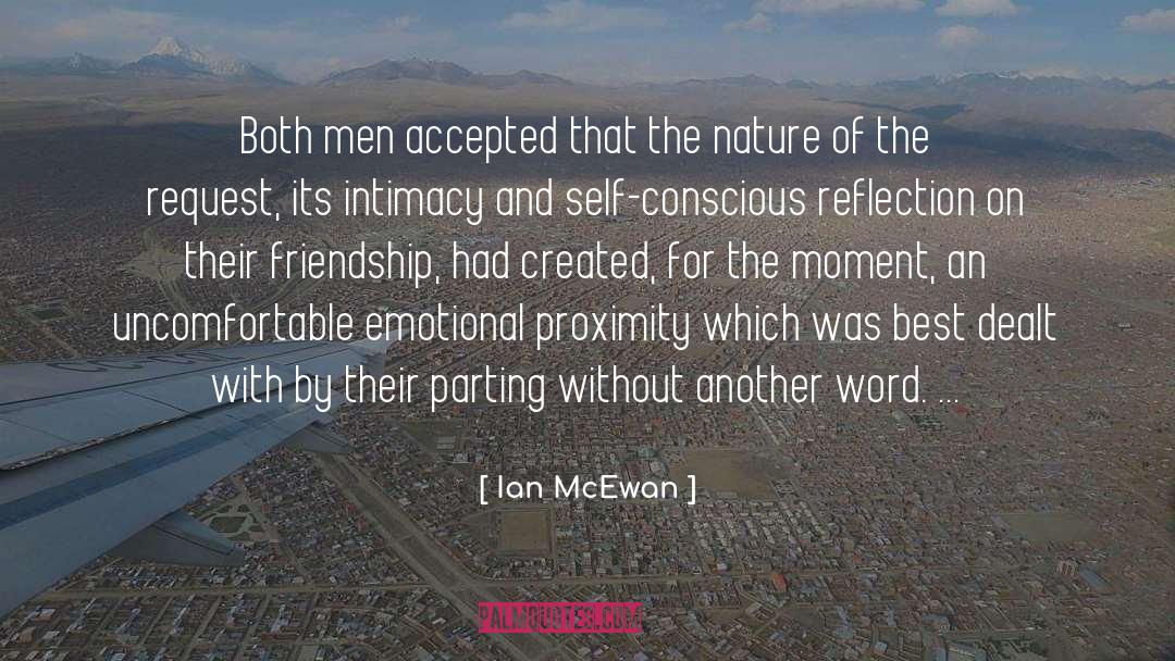 Self Conscious quotes by Ian McEwan
