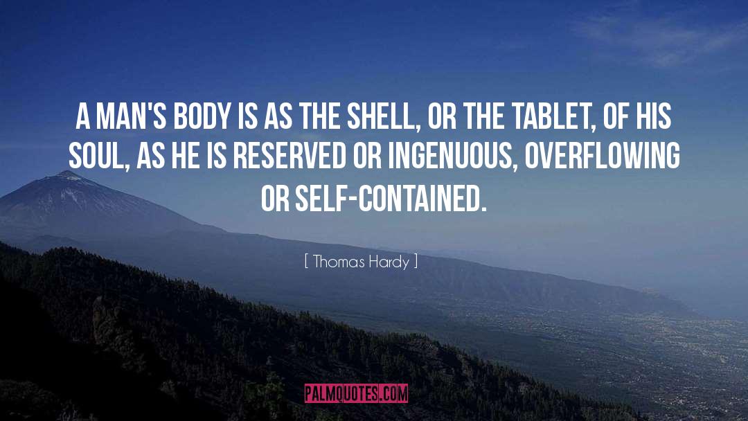 Self Contained quotes by Thomas Hardy