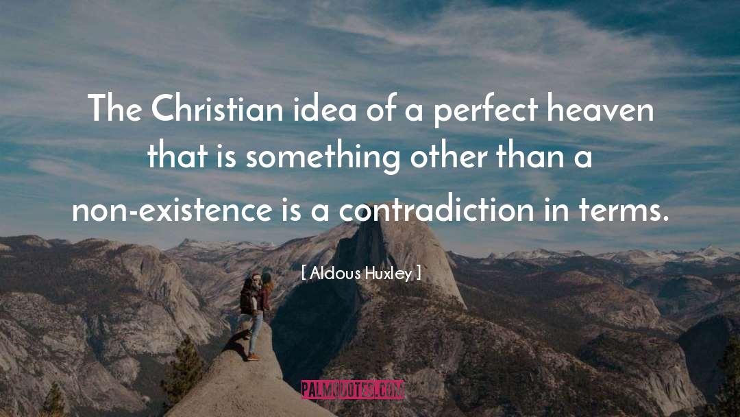 Self Contradiction quotes by Aldous Huxley