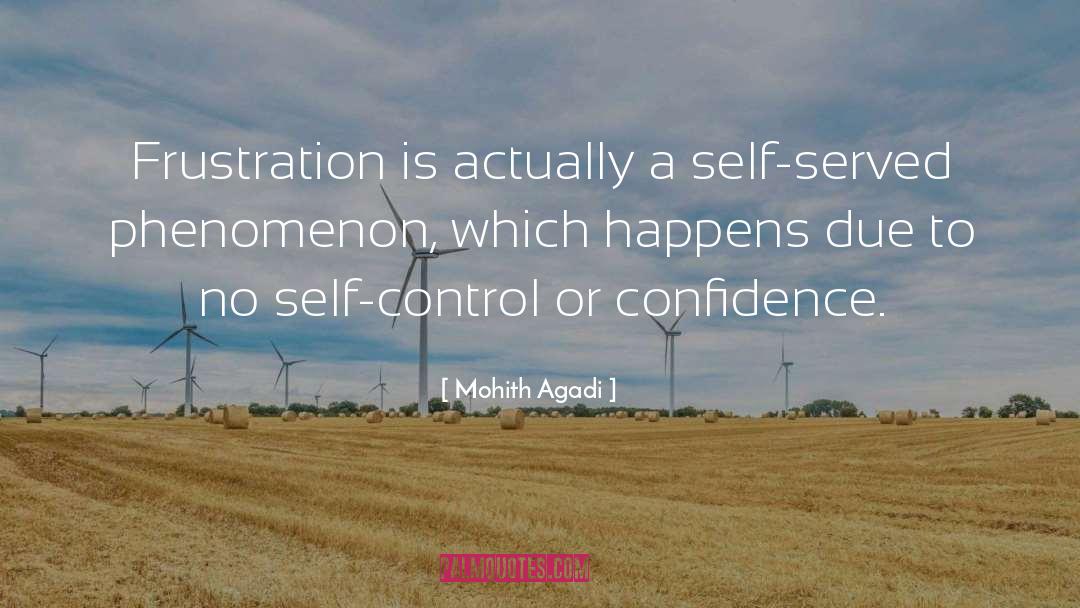 Self Control quotes by Mohith Agadi