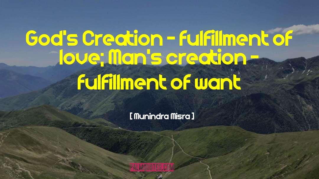 Self Creation quotes by Munindra Misra
