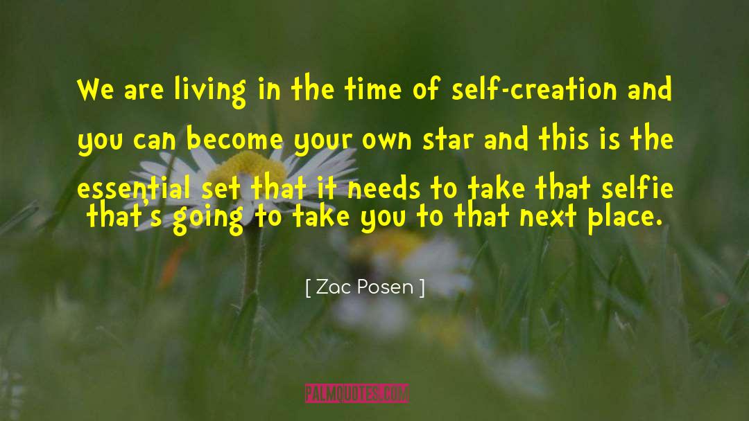 Self Creation quotes by Zac Posen