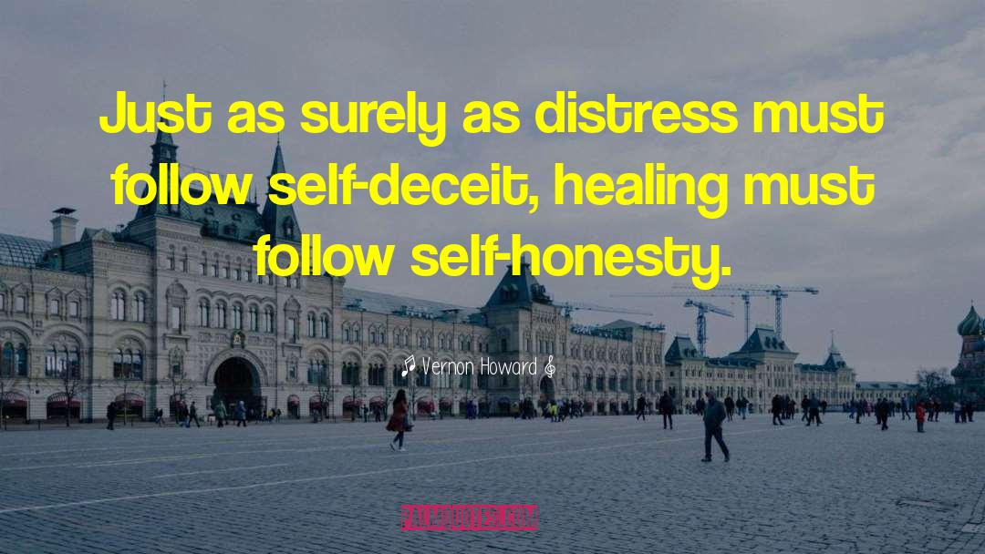 Self Deceit quotes by Vernon Howard