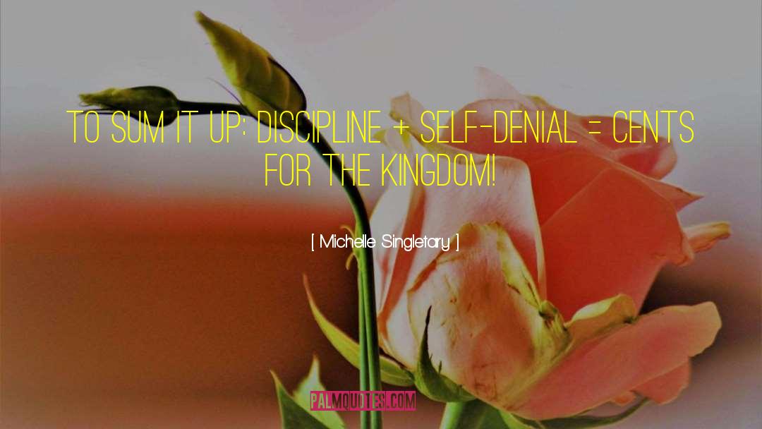 Self Denial quotes by Michelle Singletary