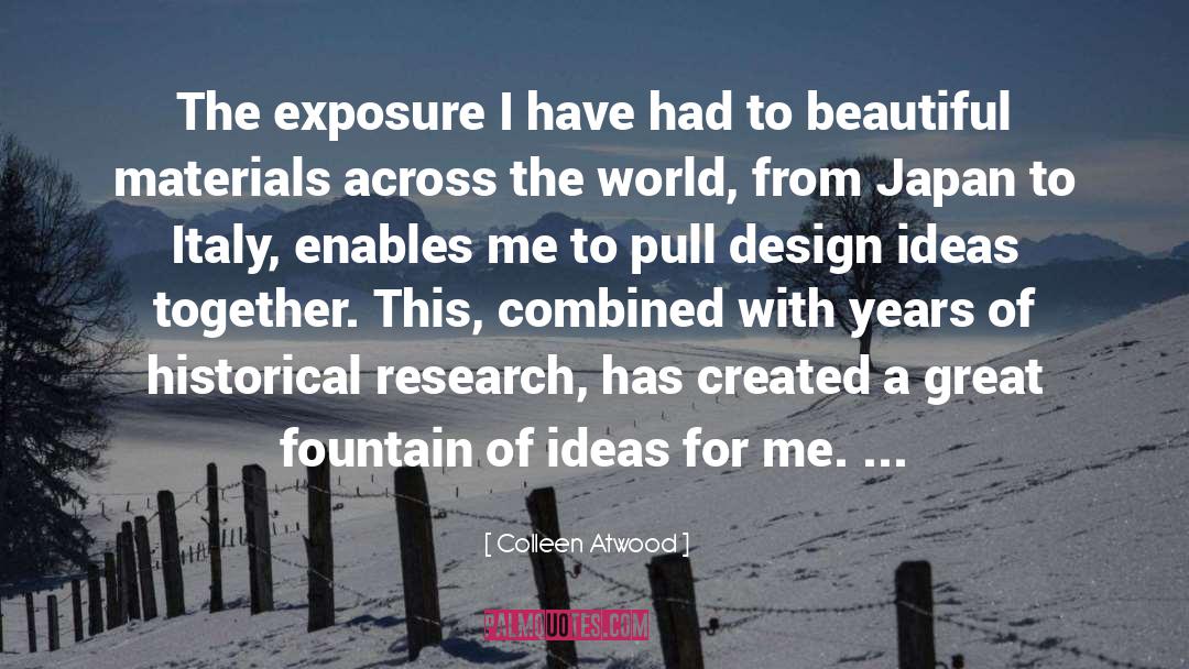 Self Design quotes by Colleen Atwood