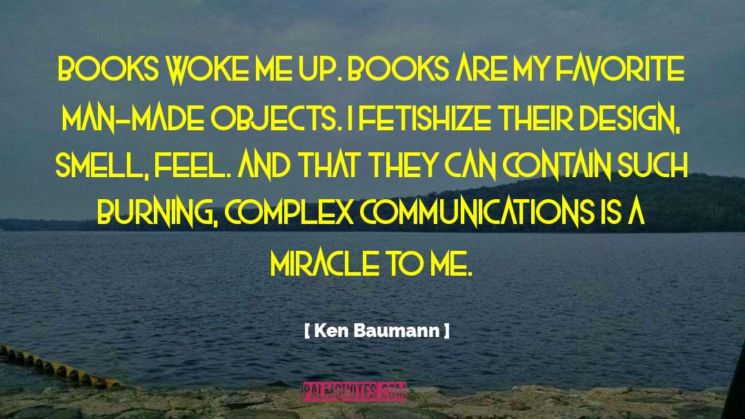 Self Design quotes by Ken Baumann