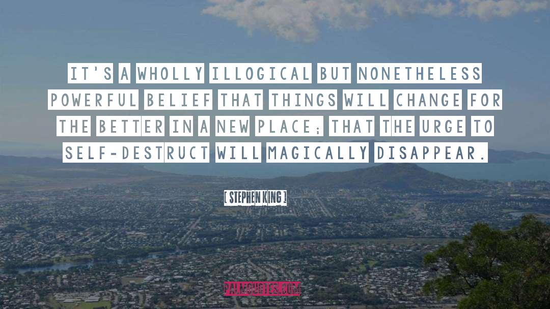 Self Destruct quotes by Stephen King