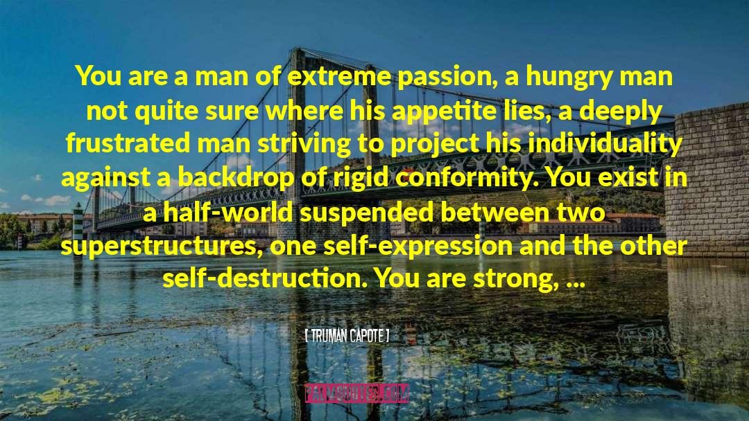 Self Destruction quotes by Truman Capote