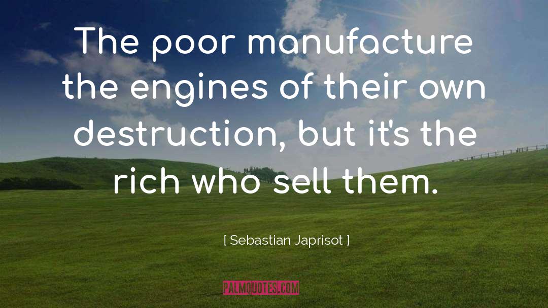 Self Destruction quotes by Sebastian Japrisot