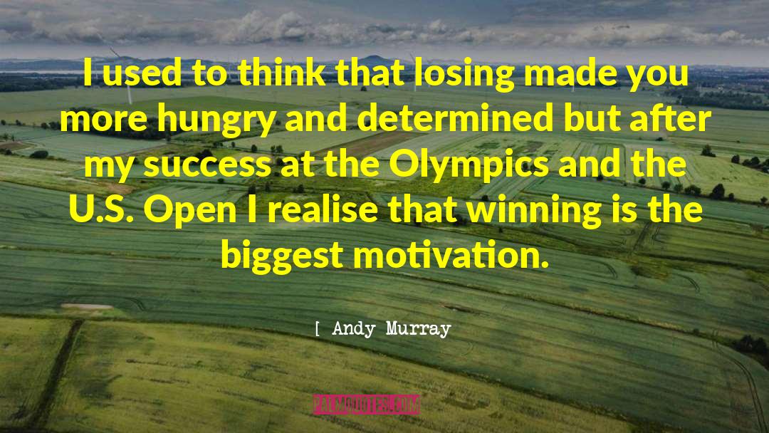 Self Determined quotes by Andy Murray