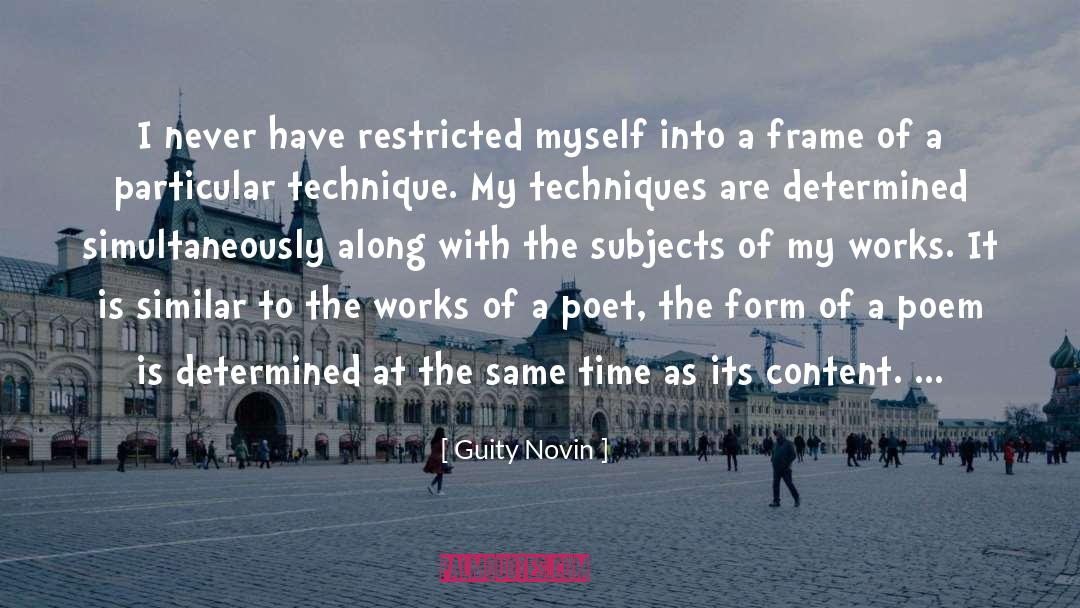 Self Determined quotes by Guity Novin