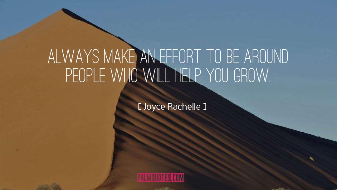 Self Development quotes by Joyce Rachelle