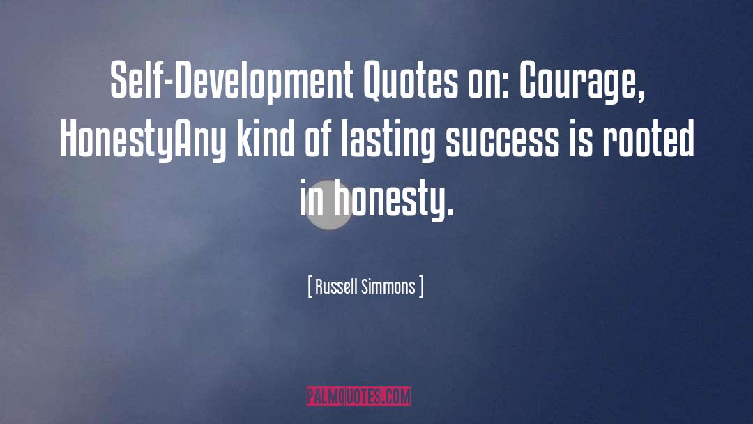 Self Development quotes by Russell Simmons