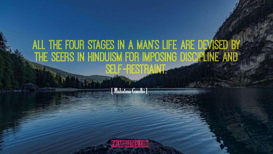 Self Discipline quotes by Mahatma Gandhi