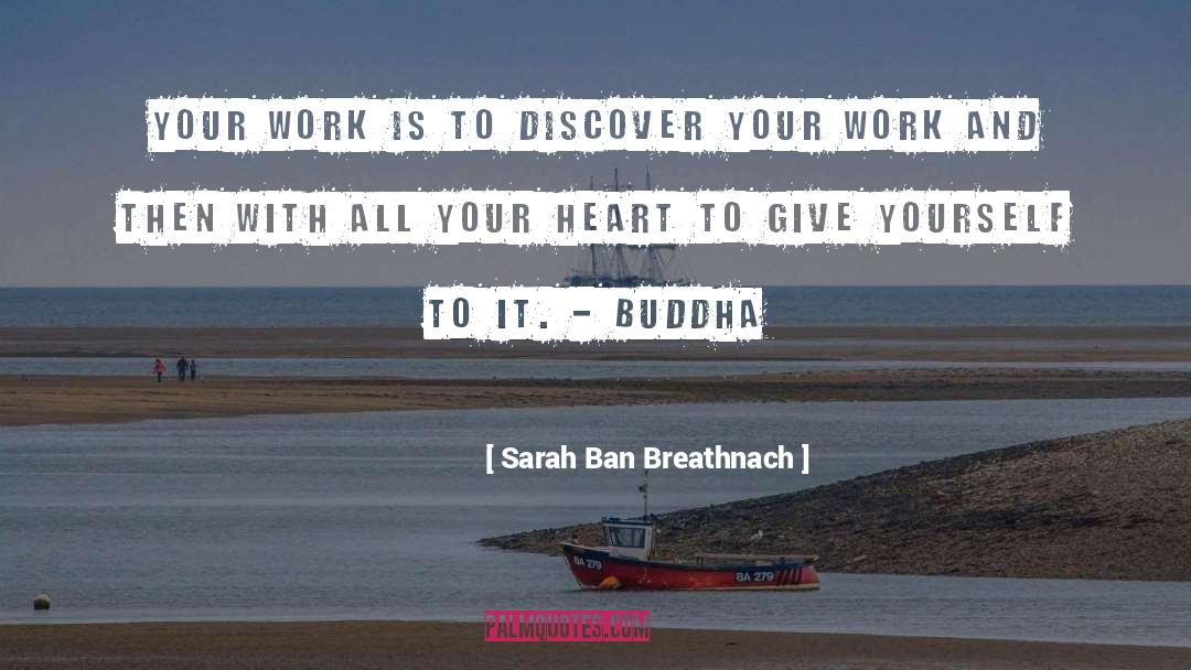 Self Discover quotes by Sarah Ban Breathnach