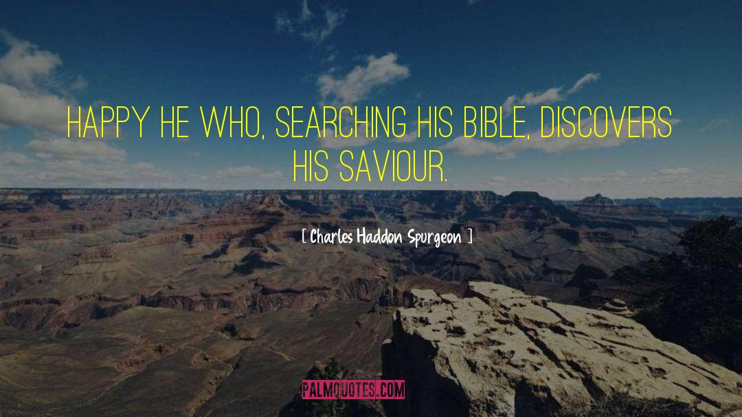 Self Discovers quotes by Charles Haddon Spurgeon