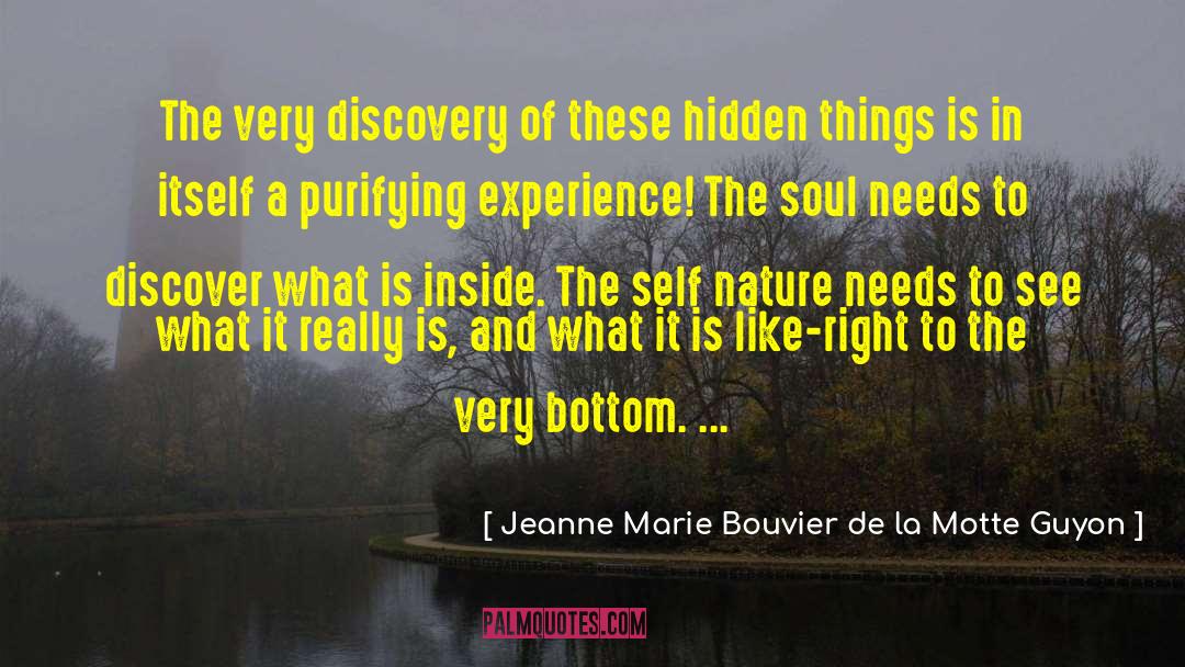 Self Discovery Journey quotes by Jeanne Marie Bouvier De La Motte Guyon