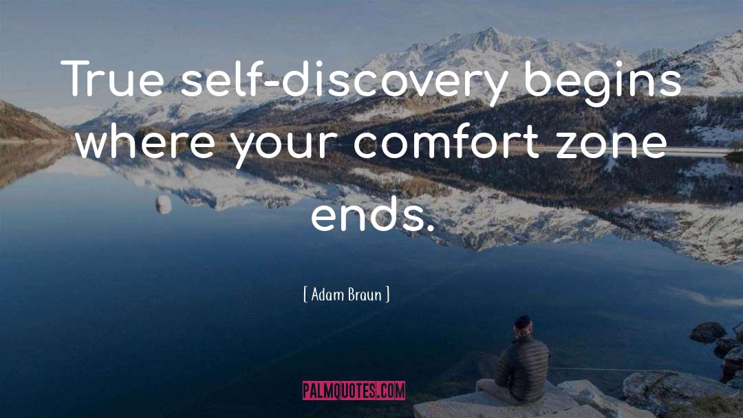 Self Discovery Journey quotes by Adam Braun