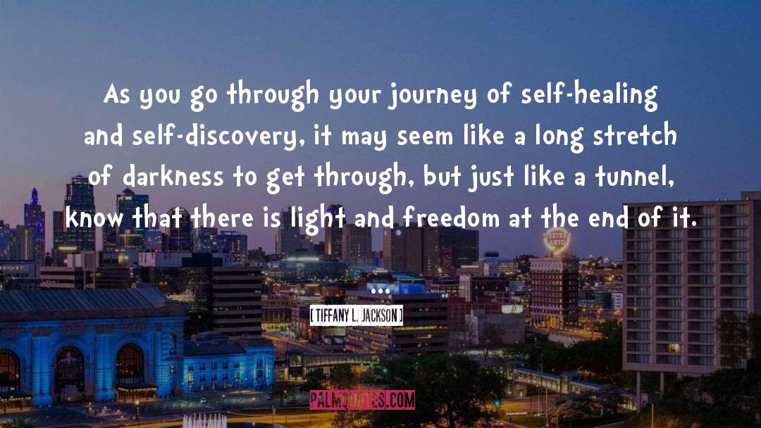 Self Discovery quotes by Tiffany L. Jackson