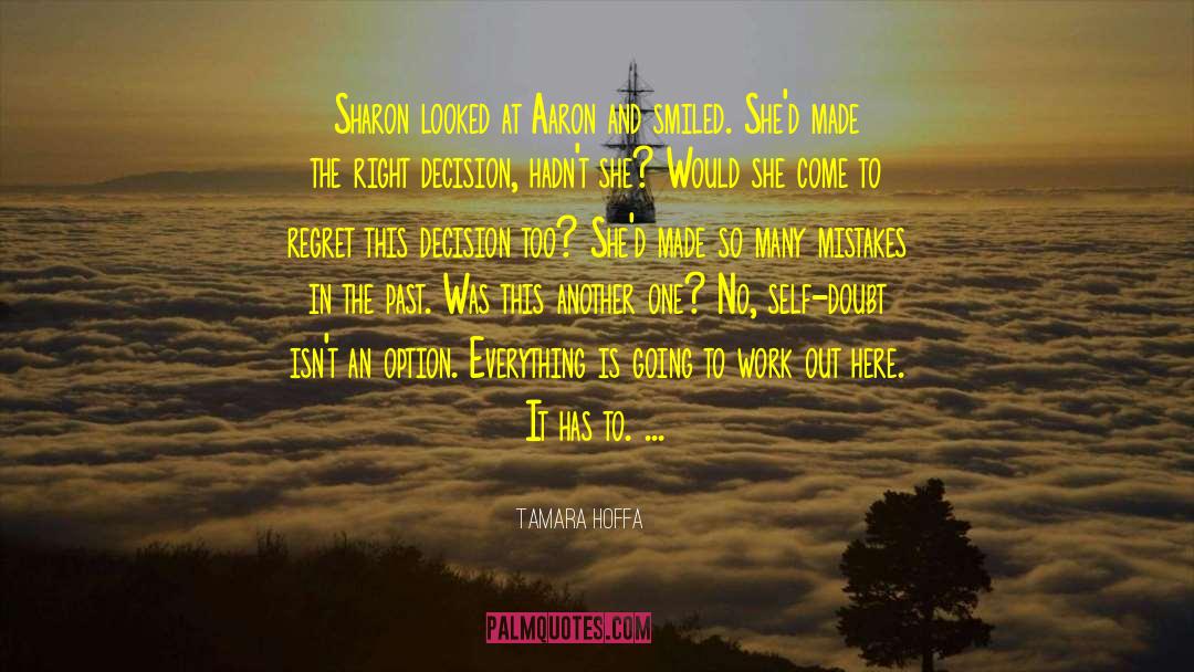 Self Doubt quotes by Tamara Hoffa