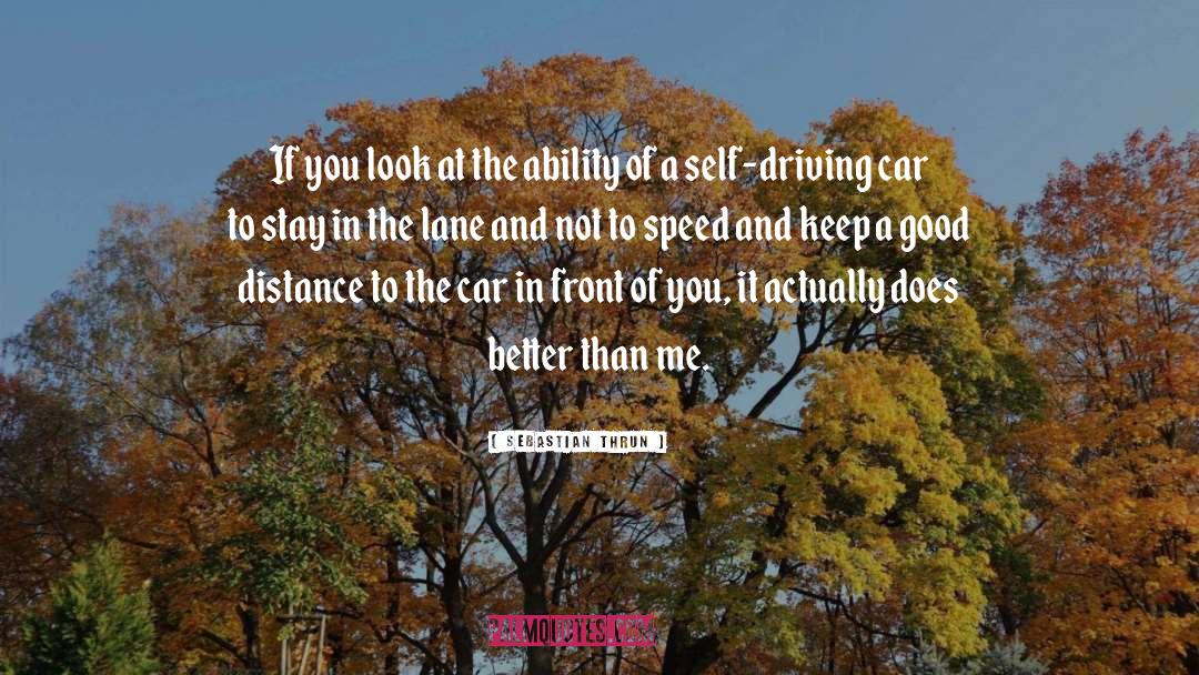 Self Driving Cars quotes by Sebastian Thrun