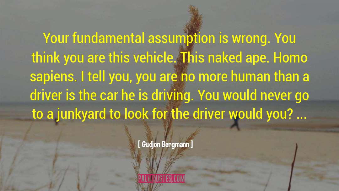 Self Driving Cars quotes by Gudjon Bergmann