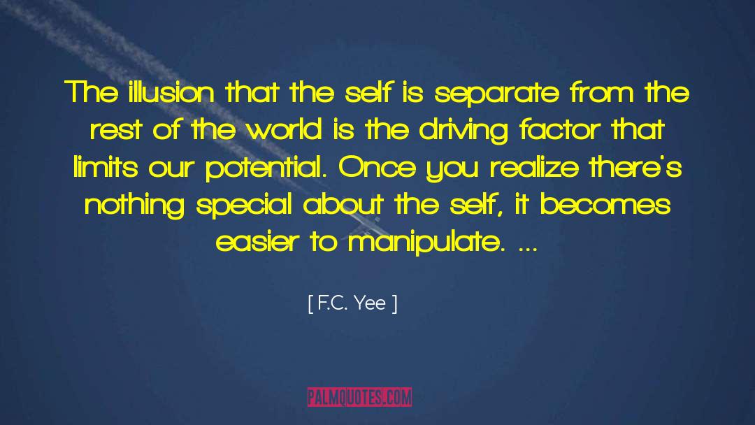 Self Driving Cars quotes by F.C. Yee