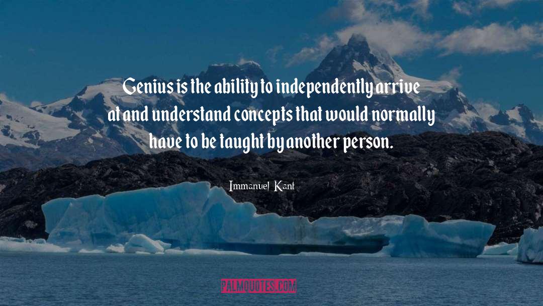 Self Education quotes by Immanuel Kant