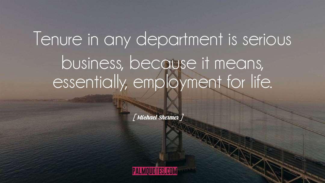 Self Employment quotes by Michael Shermer