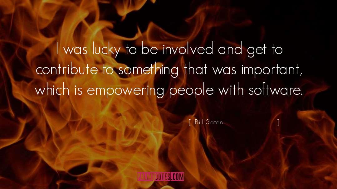 Self Empowering quotes by Bill Gates