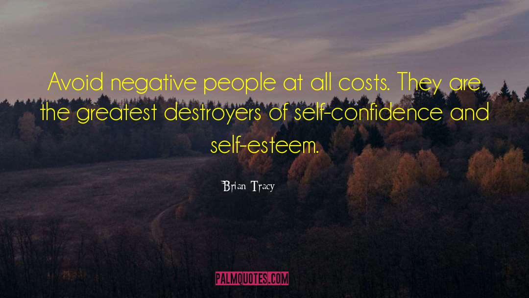Self Esteem Confidence quotes by Brian Tracy
