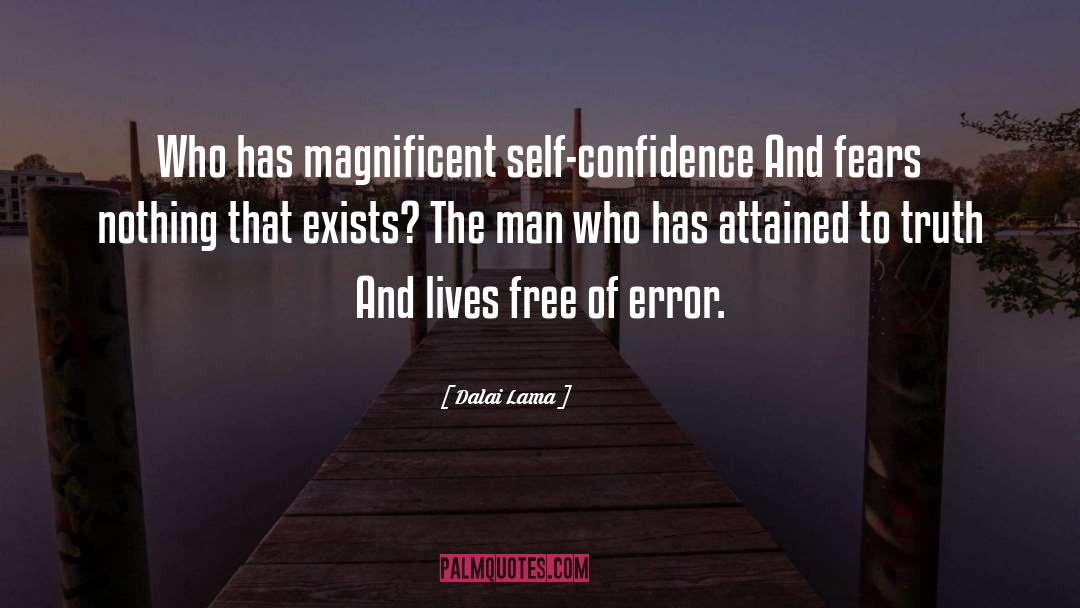 Self Esteem Self Confidence quotes by Dalai Lama