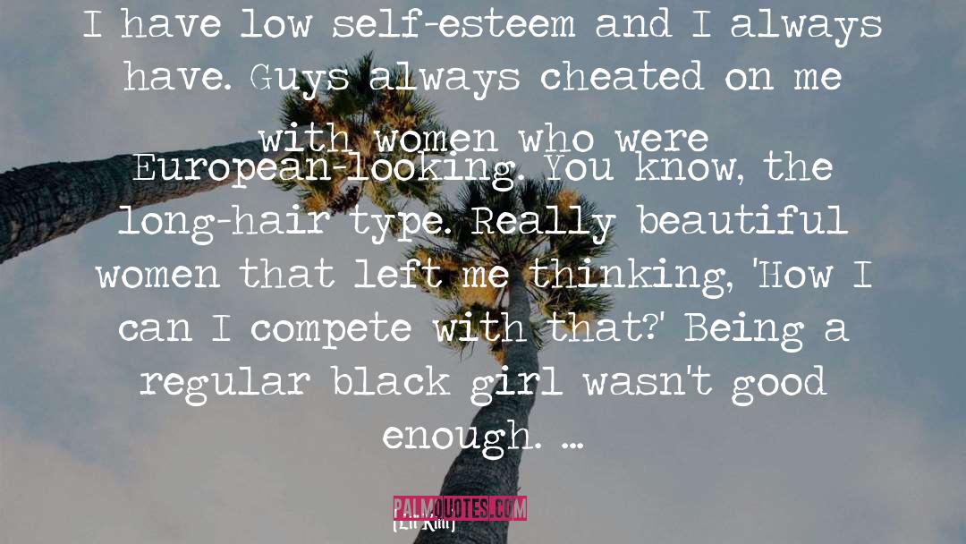 Self Esteem Uniqueness quotes by Lil' Kim
