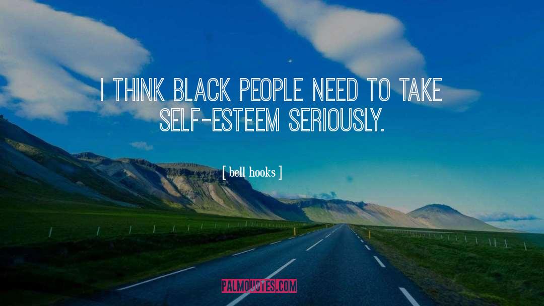 Self Esteem Uniqueness quotes by Bell Hooks