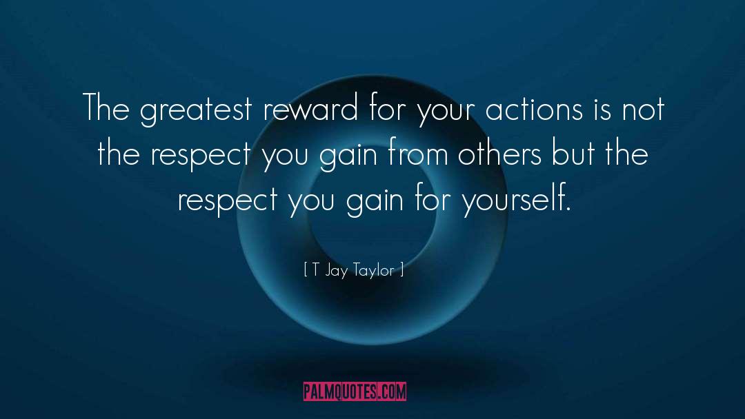 Self Expectation quotes by T Jay Taylor
