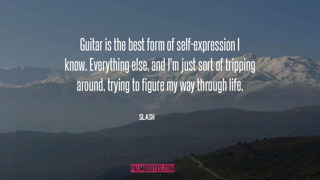 Self Expression quotes by Slash
