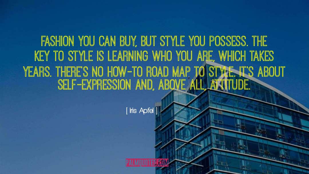 Self Expression quotes by Iris Apfel