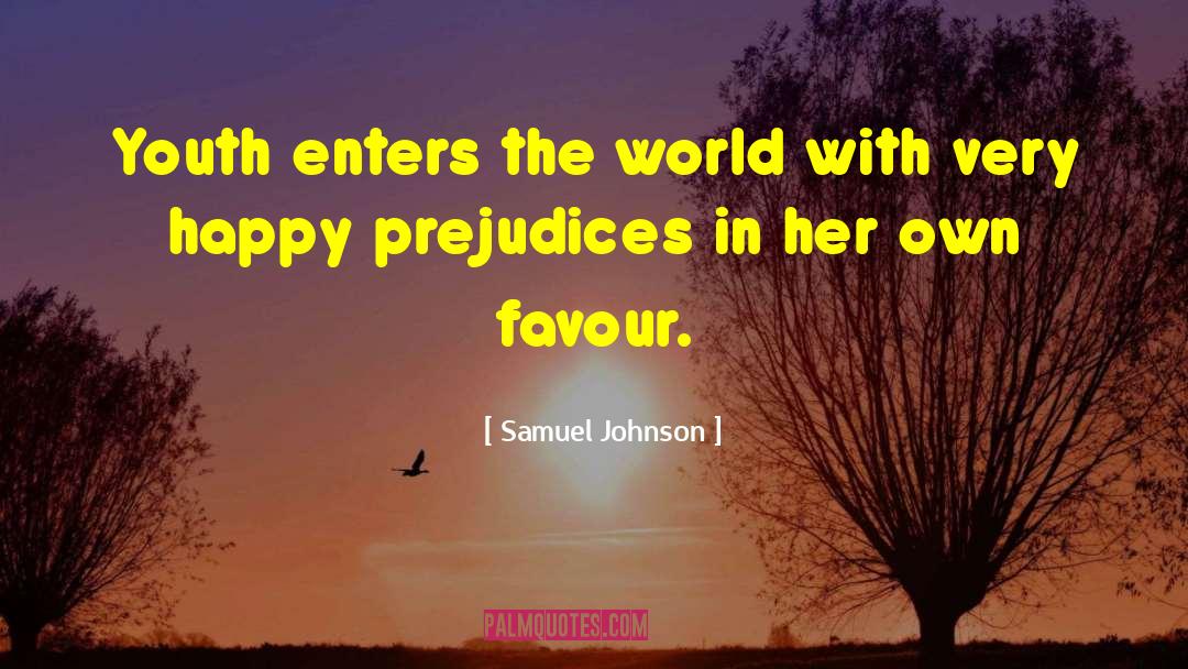 Self Force quotes by Samuel Johnson