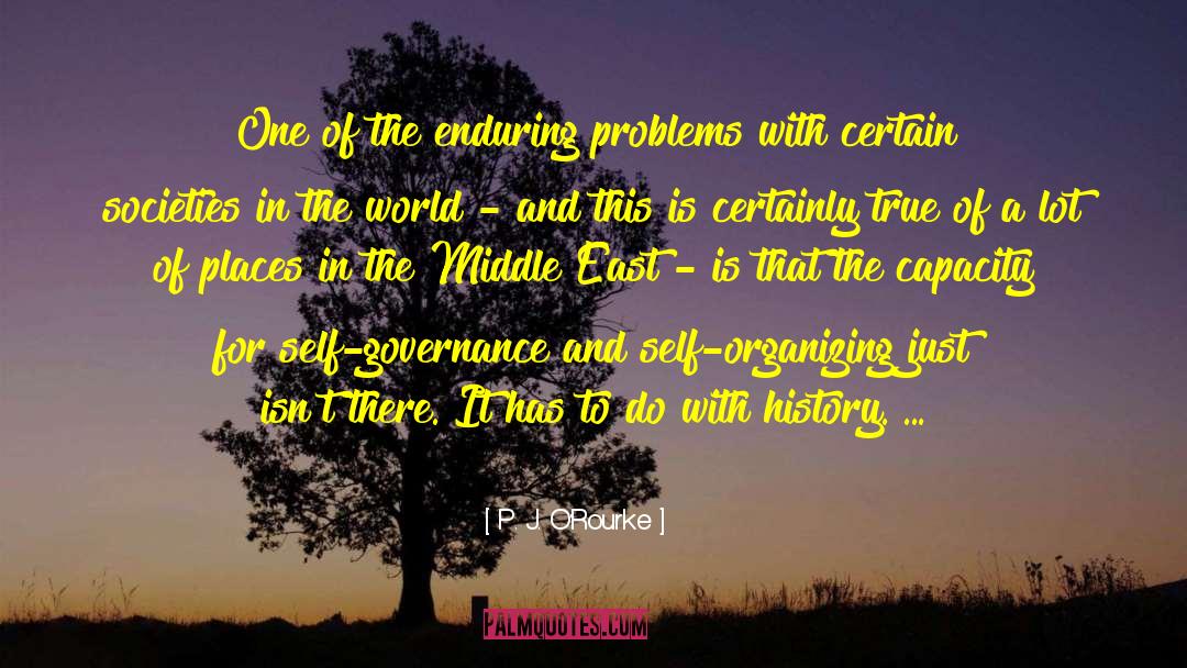 Self Governance quotes by P. J. O'Rourke