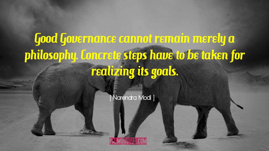 Self Governance quotes by Narendra Modi
