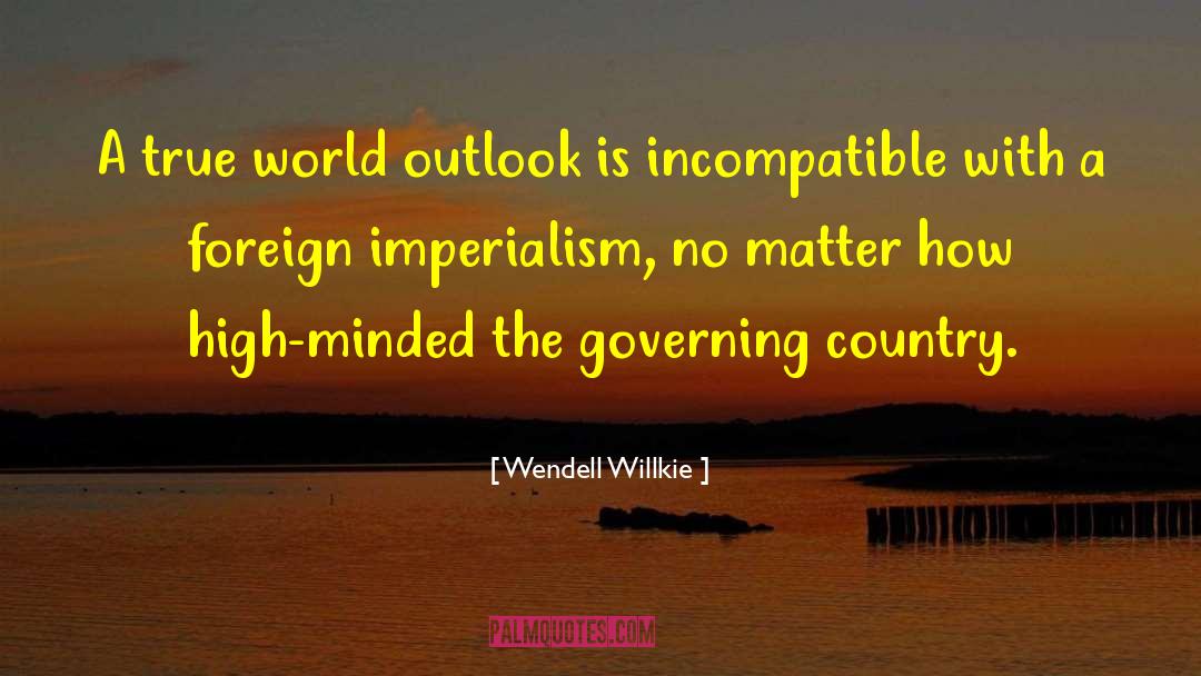 Self Governing quotes by Wendell Willkie