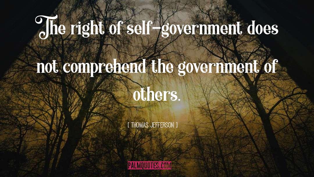 Self Government quotes by Thomas Jefferson