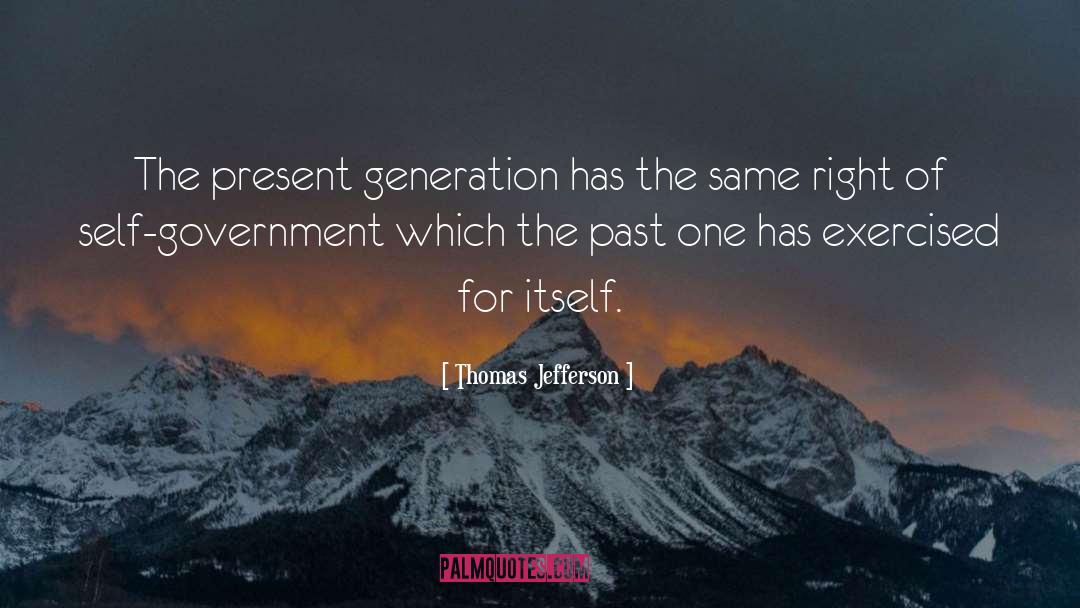 Self Government quotes by Thomas Jefferson