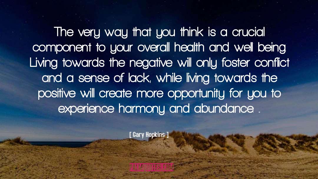 Self Growth And Development quotes by Gary Hopkins
