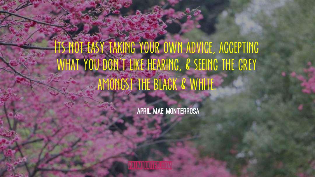 Self Growth quotes by April Mae Monterrosa