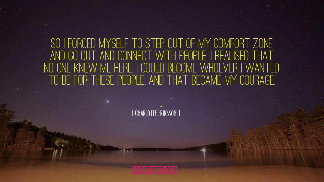 Self Growth quotes by Charlotte Eriksson